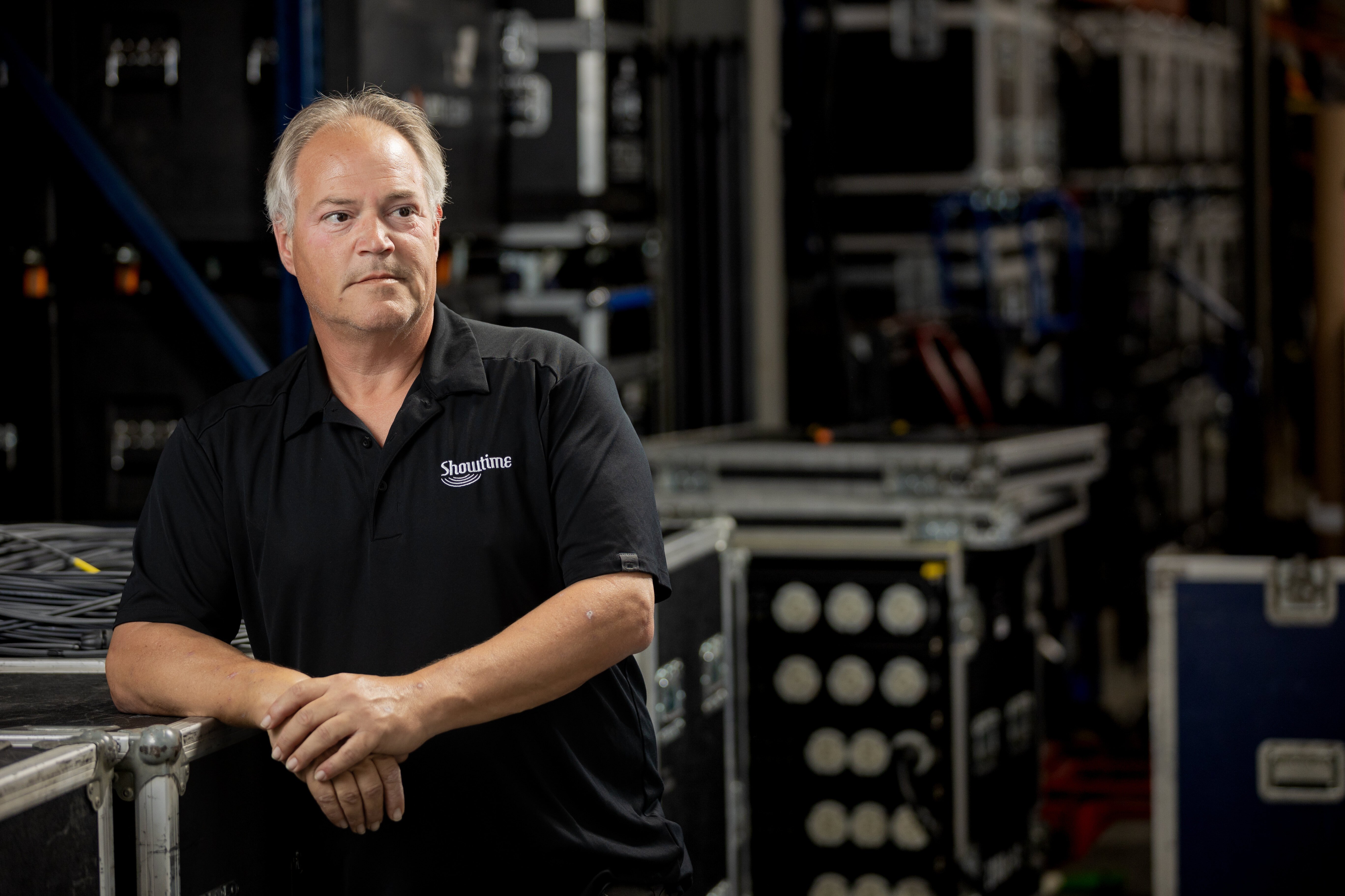 Joe Palamara - Production and Backline Technician