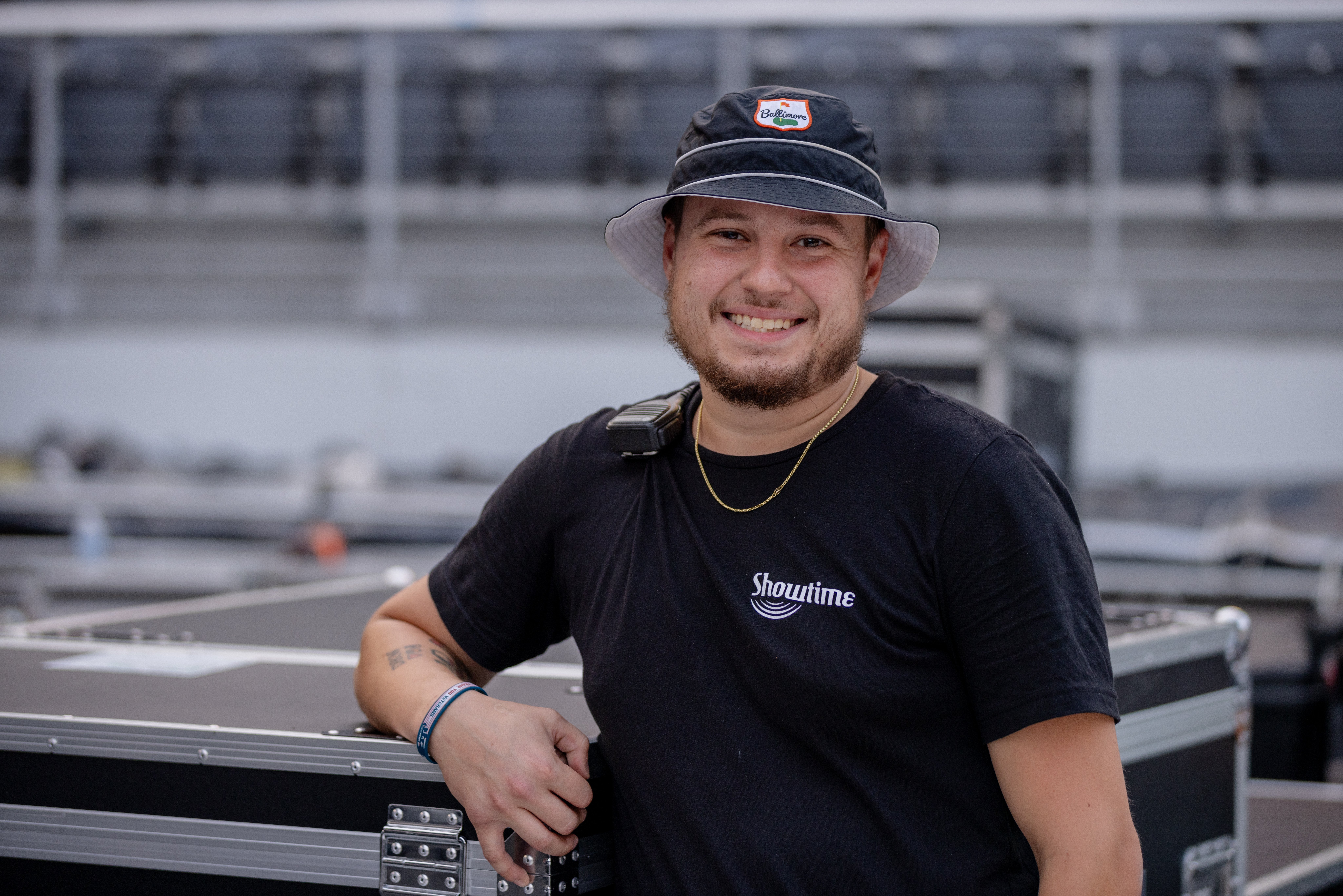 David Ruppert - Production and Video Warehouse Technician