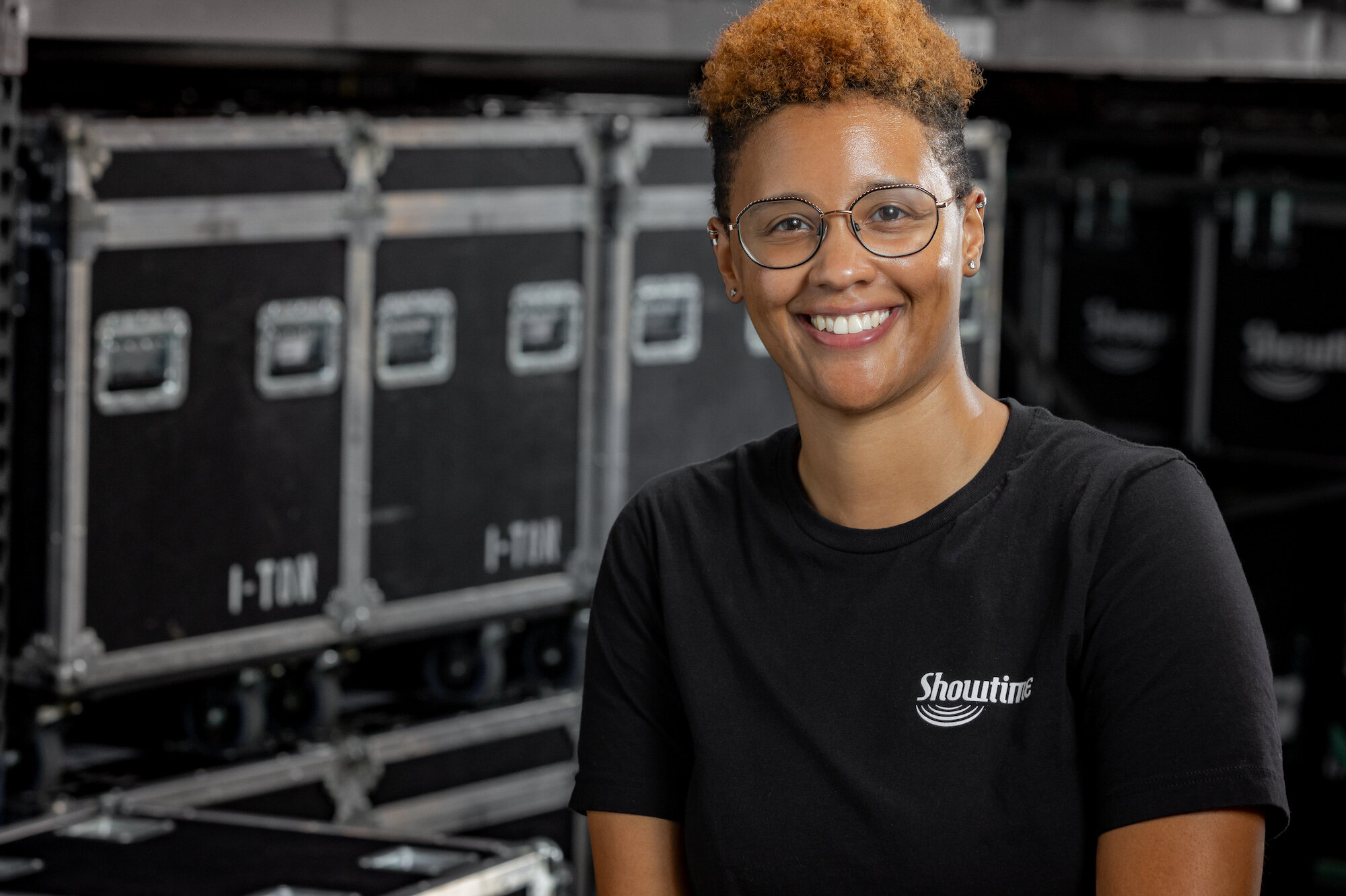 Alexis Wilson - Production and Audio Technician