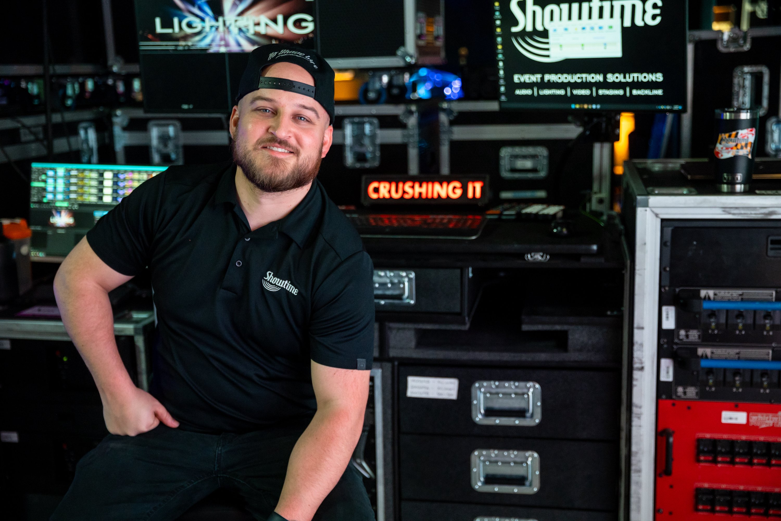 Dan Marrone - Video Department Manager 