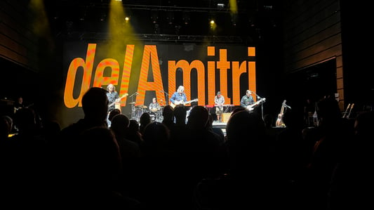 Del Amitri on Tour - Photo Credit Marc Chauvin
