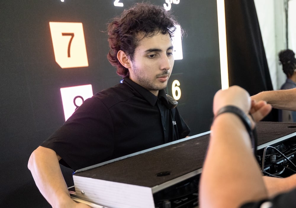 Erick Cantarero - Warehouse Technician