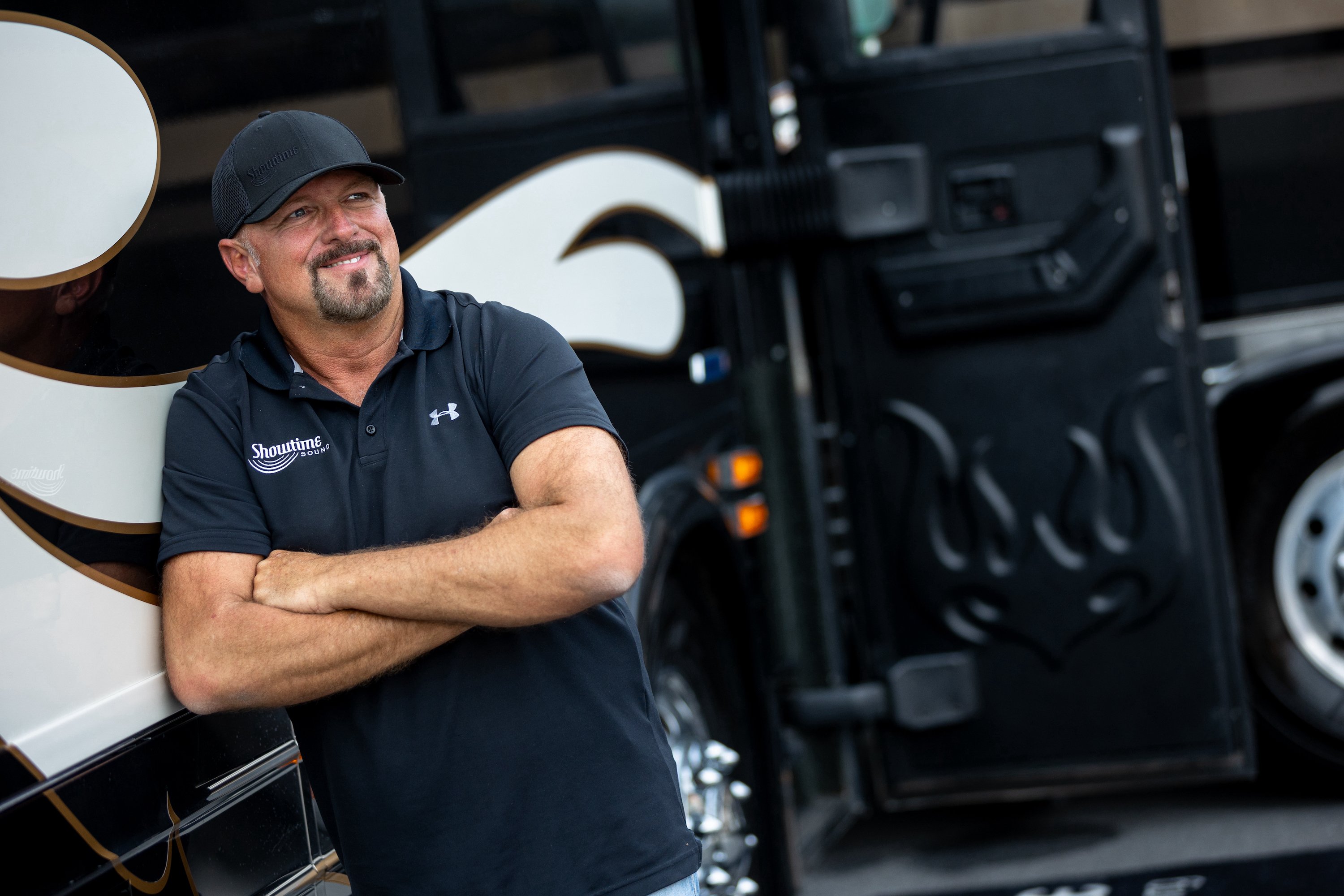 JR Robinson - Tour Bus Driver
