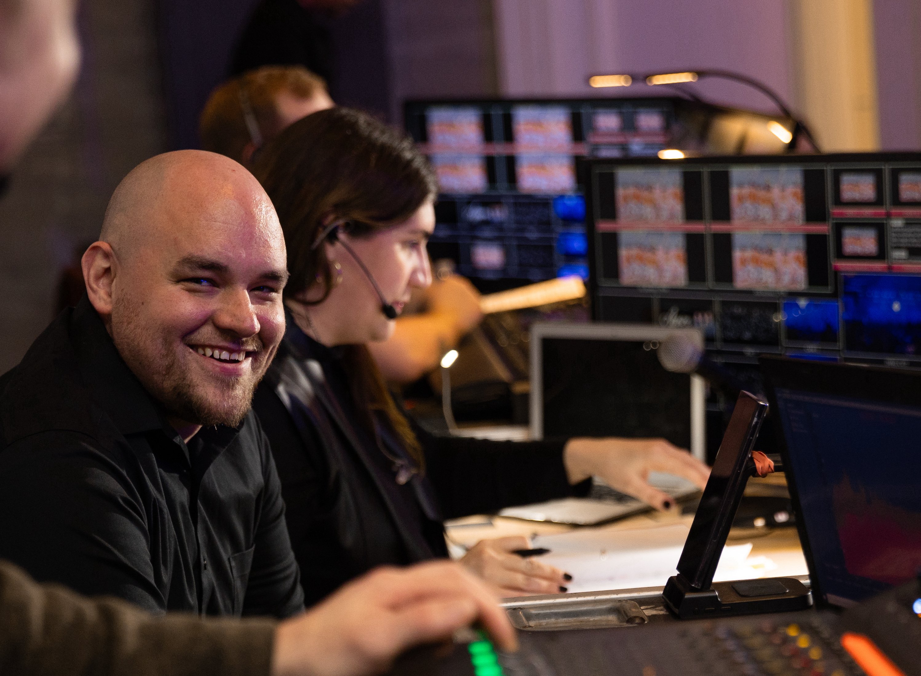 Josh Cornell - Audio Crew Chief