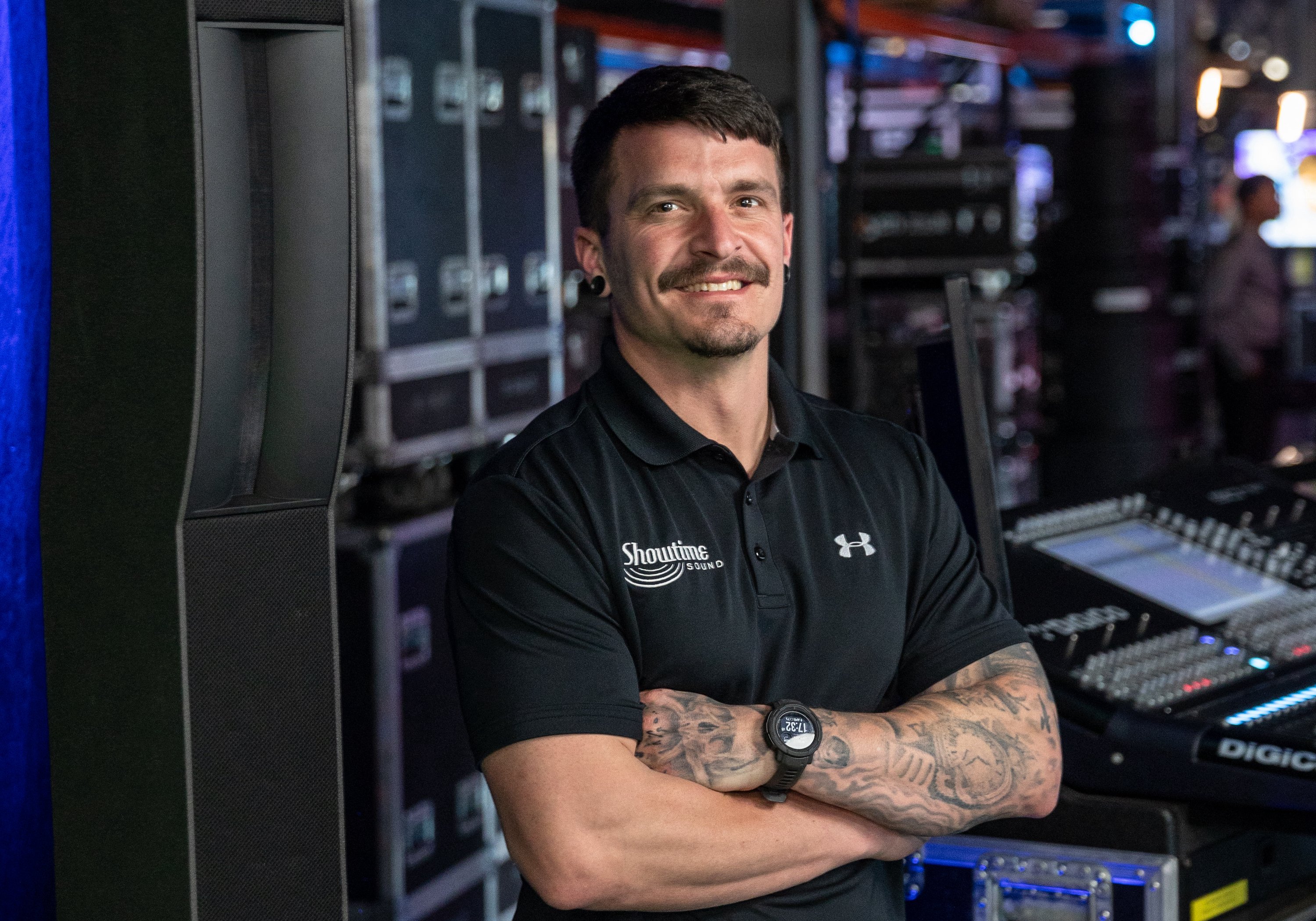 Kelly Clancy - Audio Warehouse Coordinator