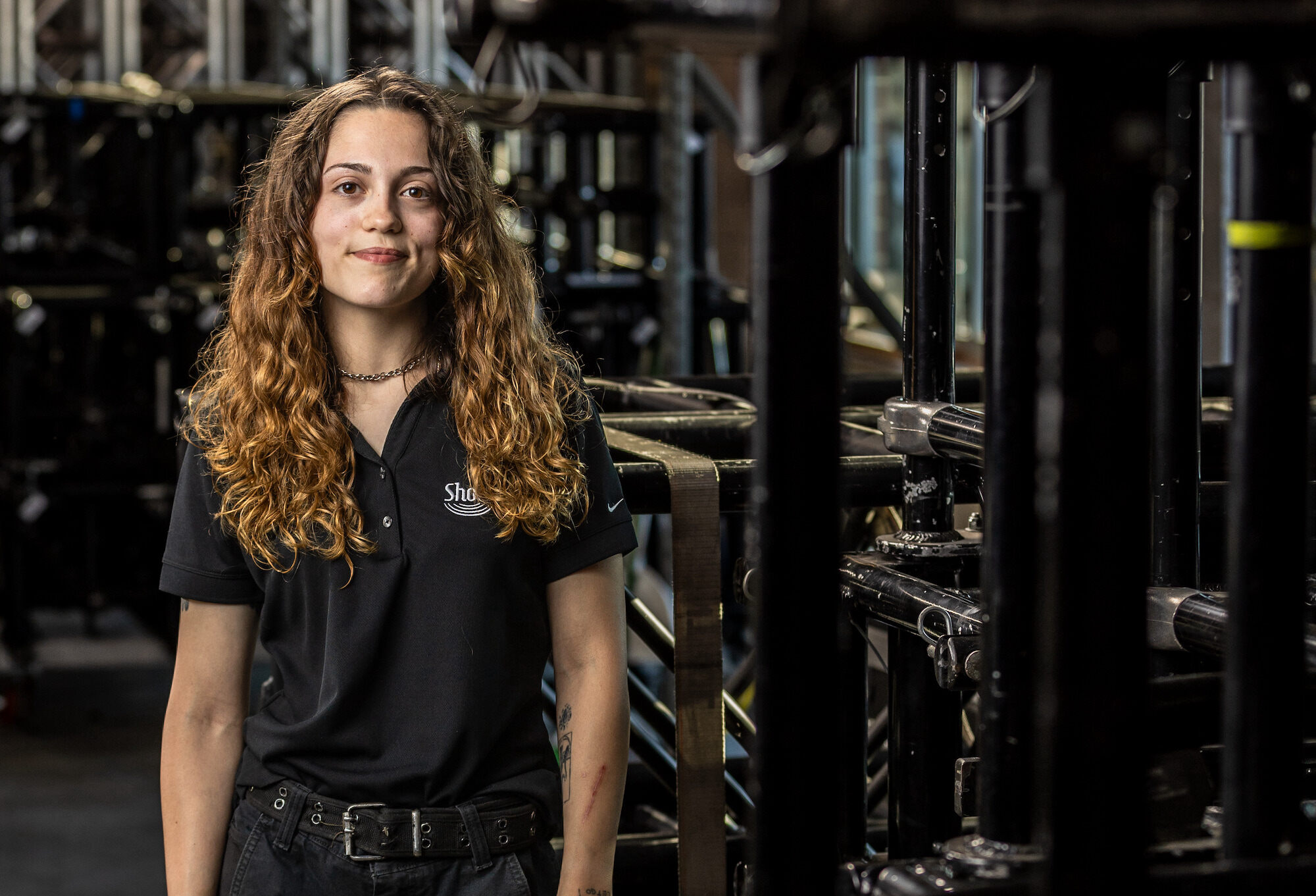 Kristina Paleos - Production and Lighting Technician
