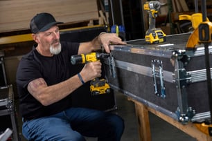 Luke builds