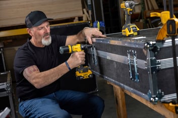 Luke builds