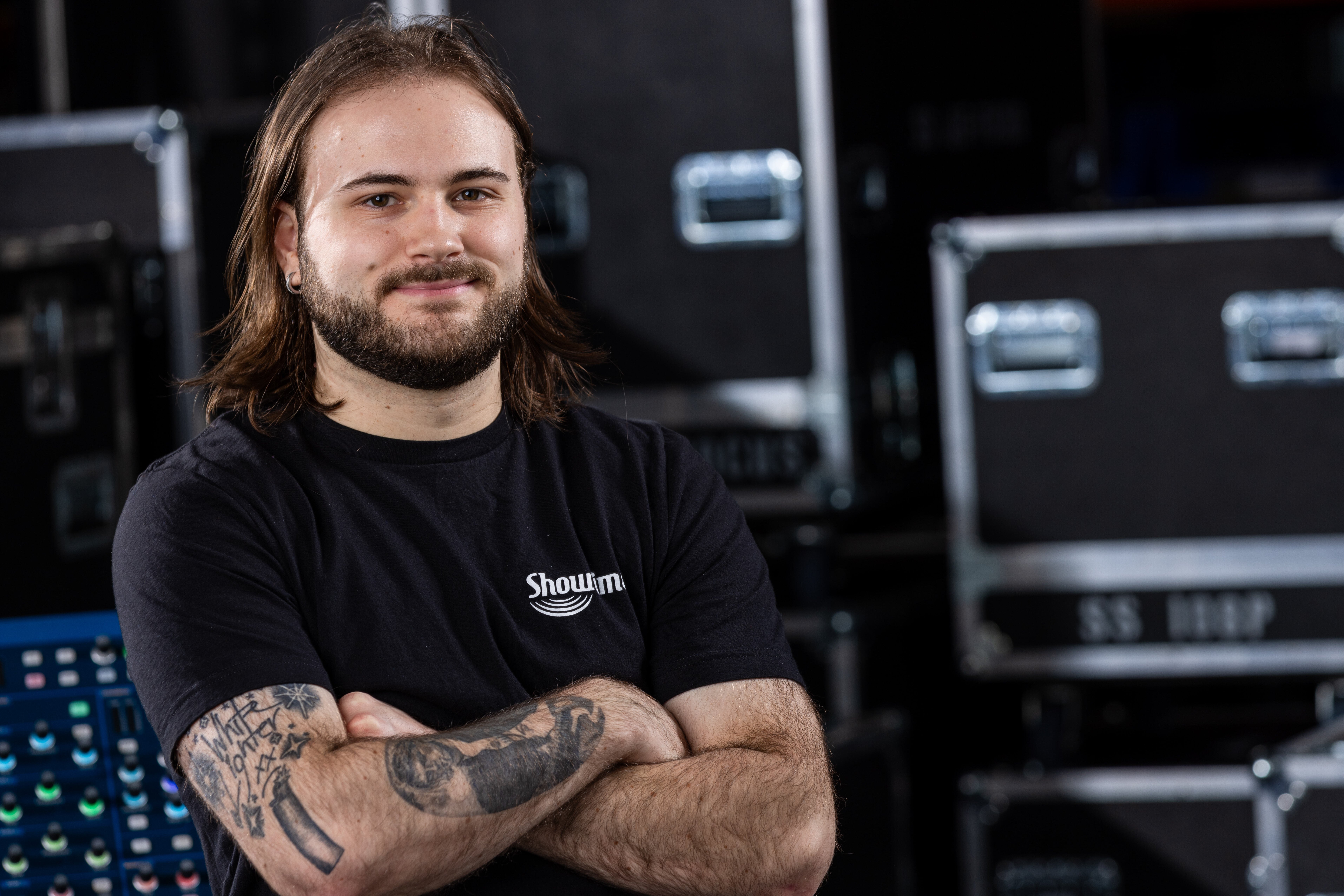 Mason Keyser - Production and Audio Warehouse Technician