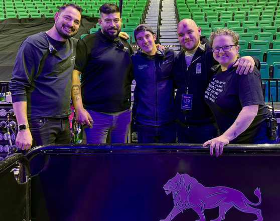 Part of D20 Tour Crew