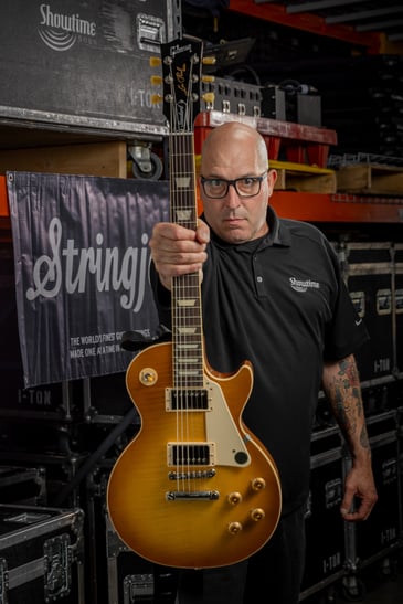 Pat Fisher with Stringjoy