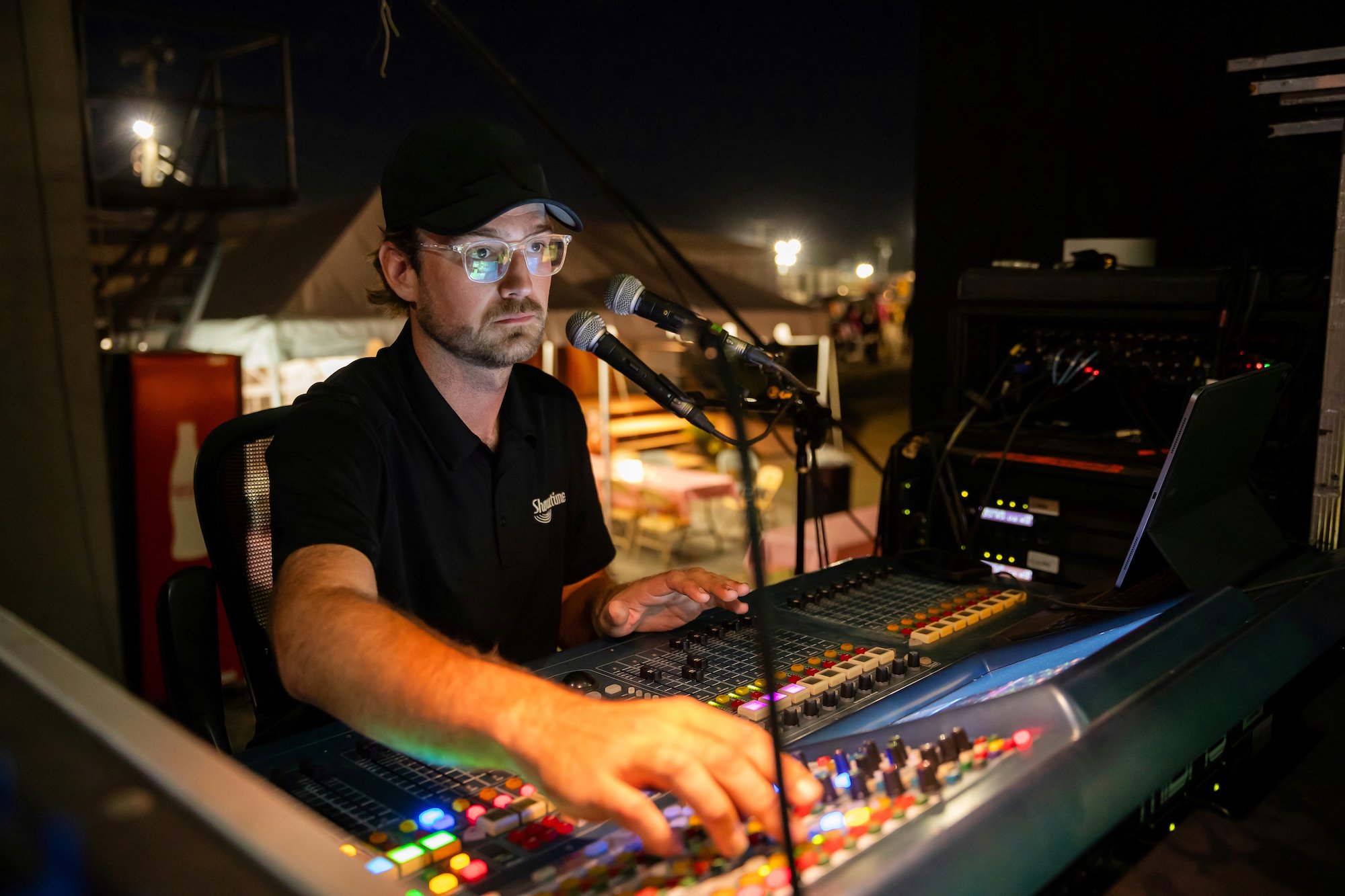 Patrick Firestein - Production and Backline Technician