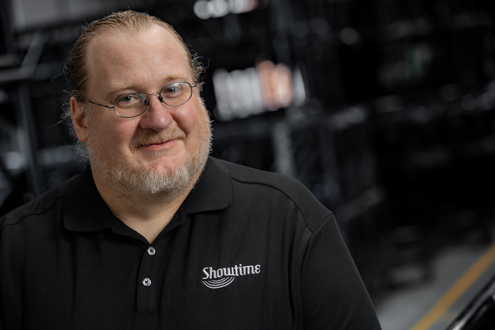 Sam Carlson - Production and Lighting Technician
