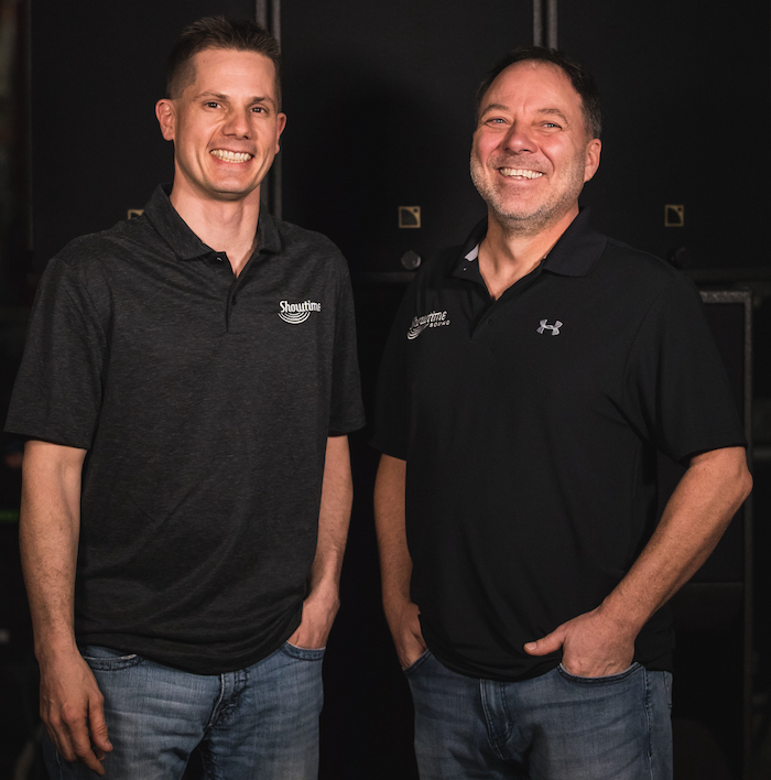 Scott and Shawn Scott and Shawn